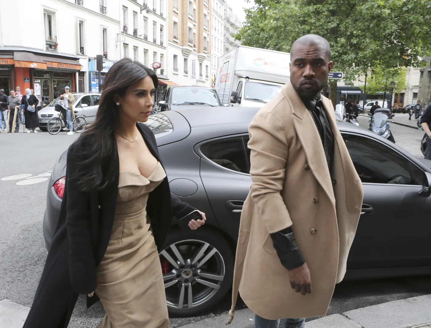 Kanye West i Kim Kardashian