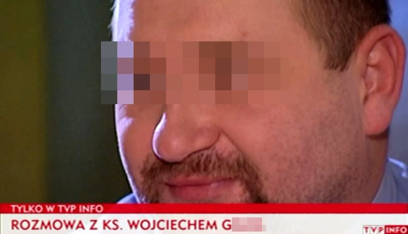 "Czynności seksualne" i nielegalna broń. Trzy nowe zarzuty dla księdza Wojciecha G.