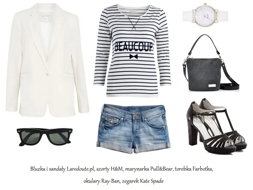 Letni triumf stylu marynarskiego. STYLIZACJE