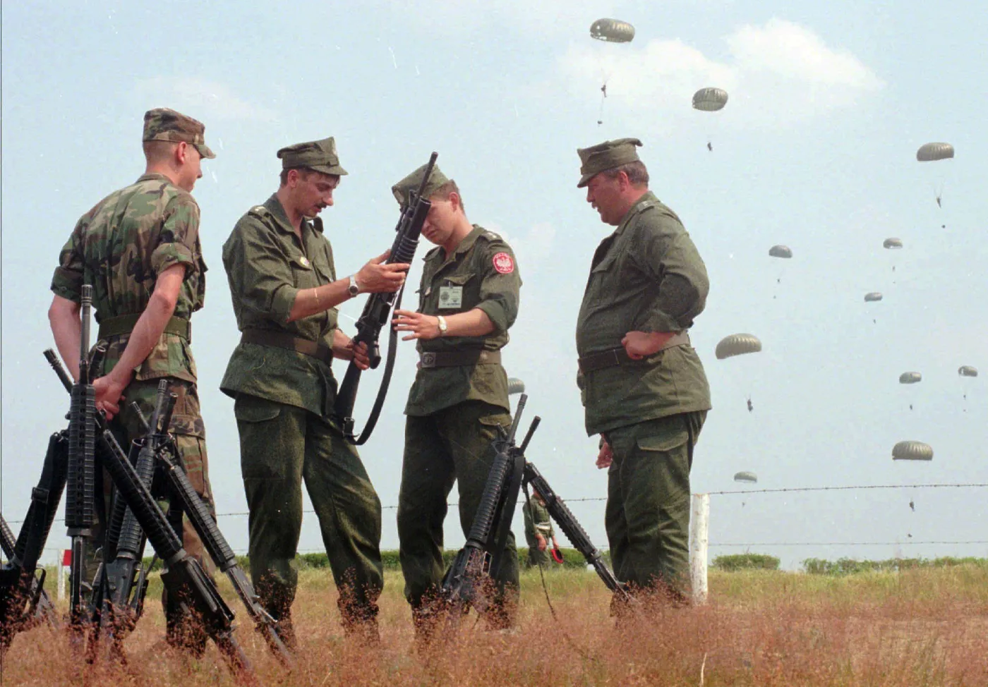 polscy żołnierze NATO 25lat