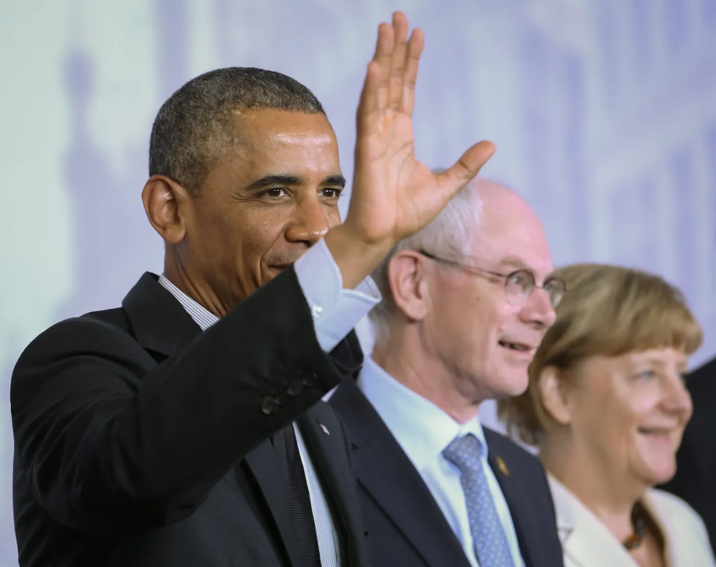 Barack Obama na szczycie G7