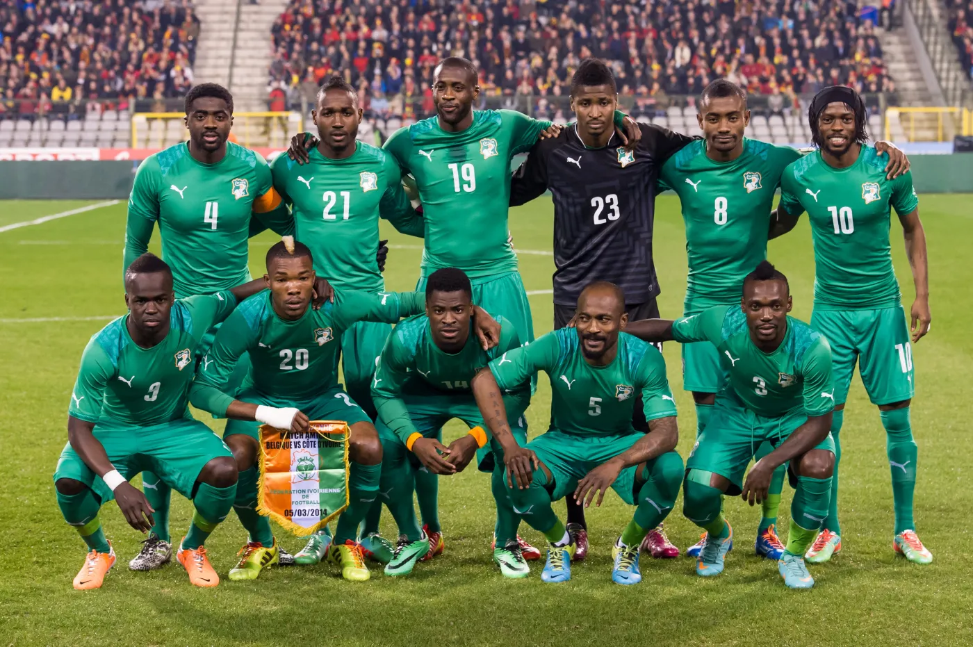 MŚ 2014: Wybrzeże Kości Słoniowej