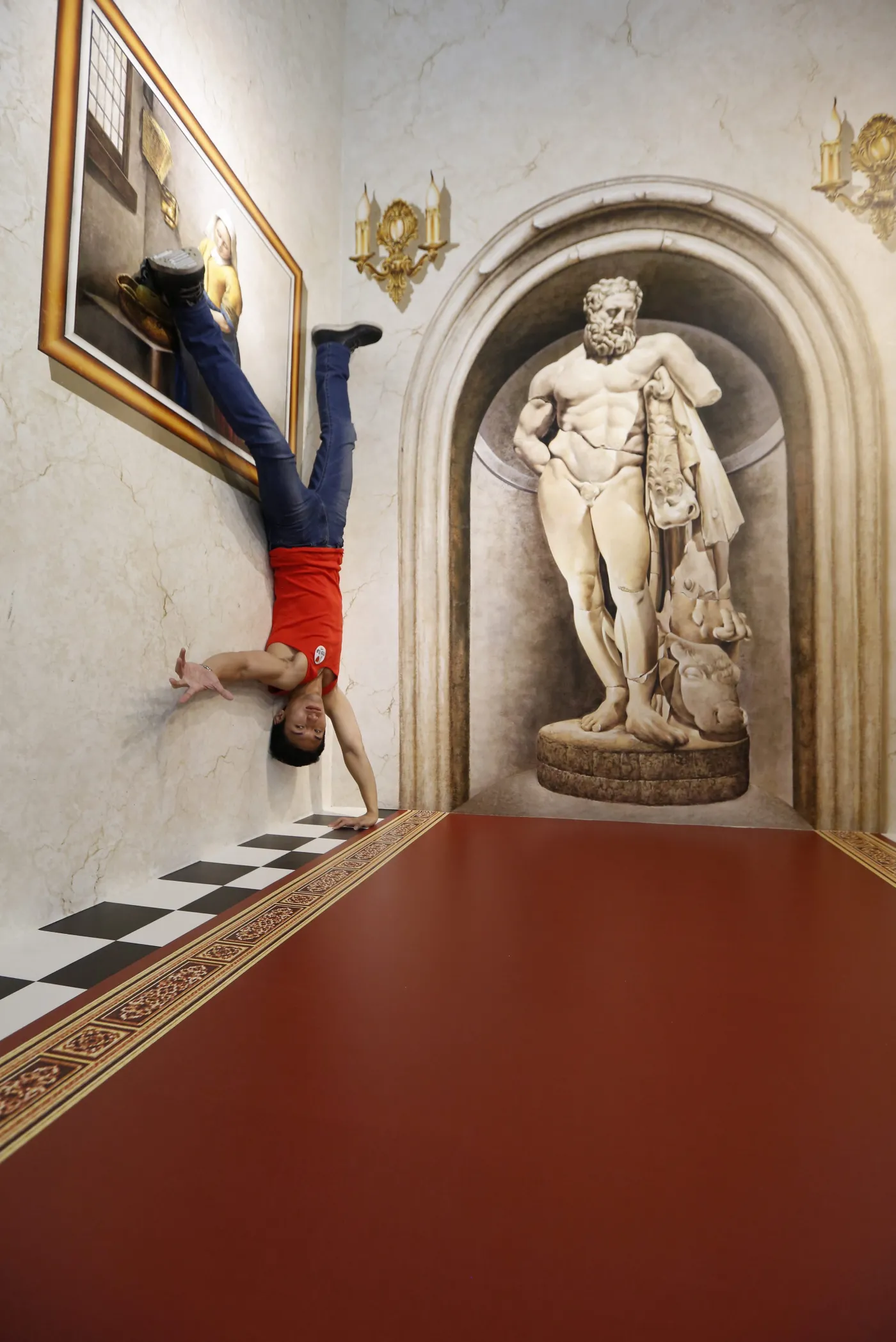 Trick Eye Museum w Singapurze