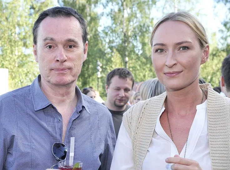 John Porter i Anita Lipnicka