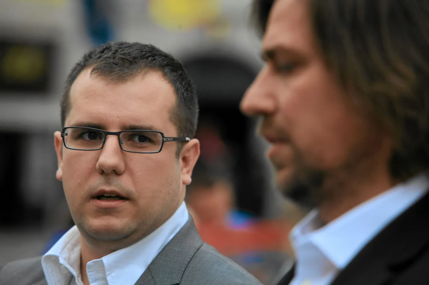 Przemysław Czarnecki i Tomasz Kaczmarek