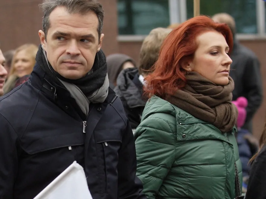 Najwierniejsza kibicka politycznej kariery męża: oto żona Sławomira Nowaka