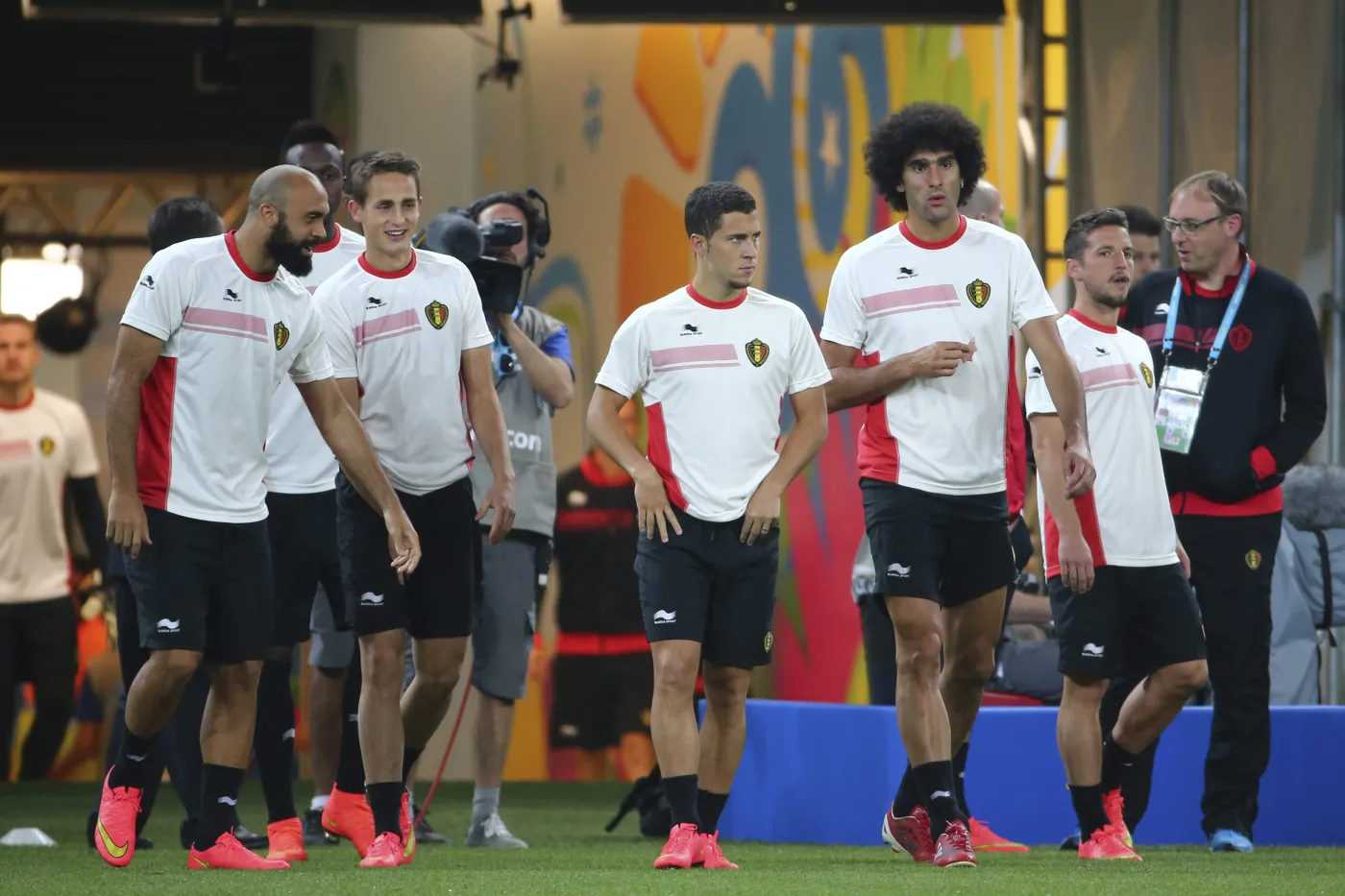 Pewna awansu Belgia da odpocząć swoim gwiazdom