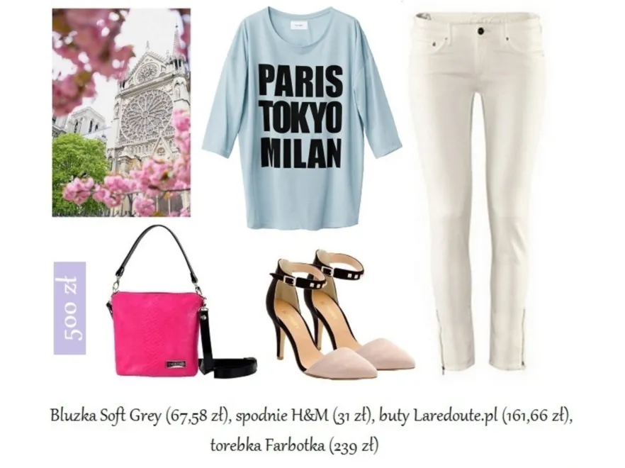 Wakacyjne stylizacje na każdą kieszeń