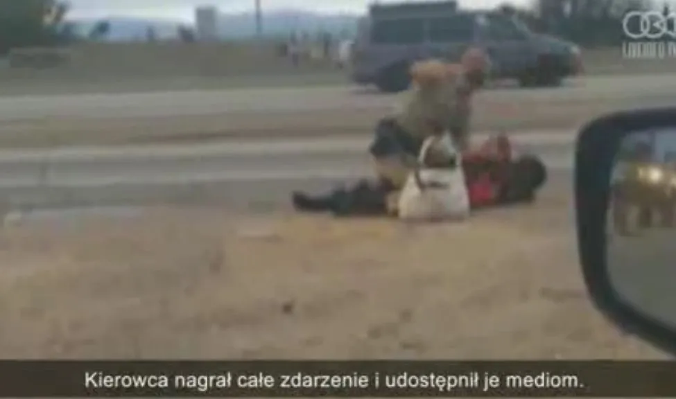 Interwencja na autostradzie