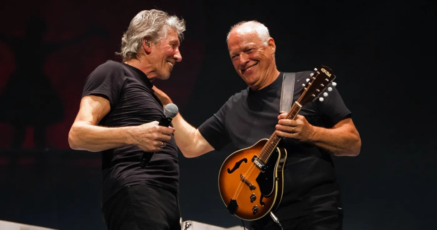 Roger Waters i David Gilmour