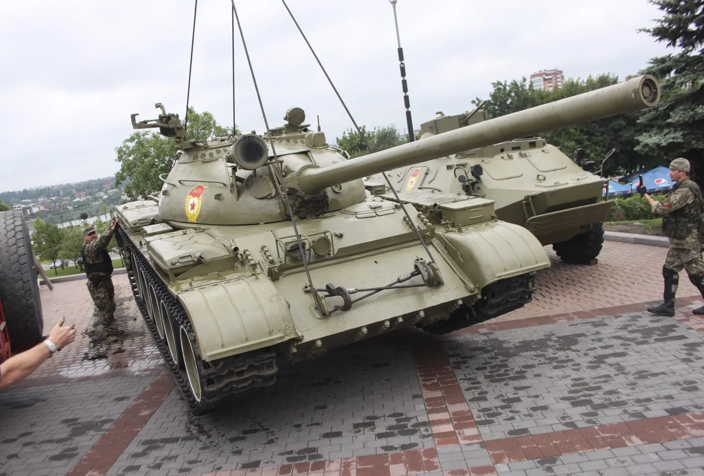 Separatyści plądrują muzeum II wojny światowej