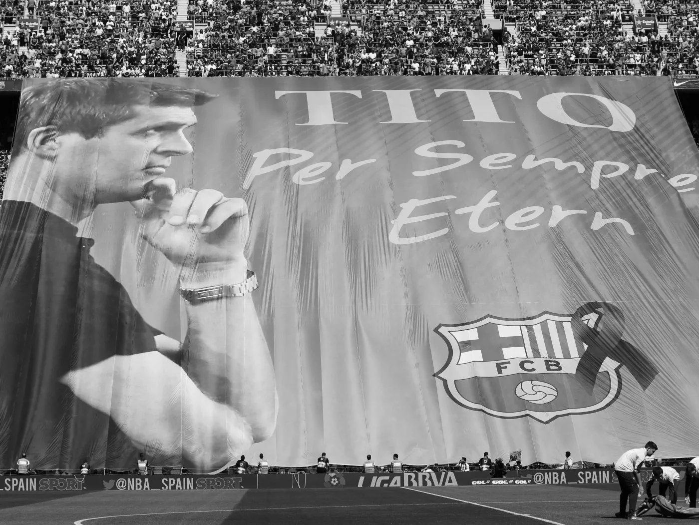 Vilanova, Cieślik, Di Stefano, Aragones... Świat sportu w stracił wielkich ludzi