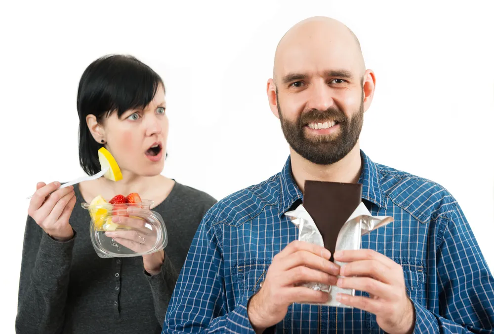 5 powodów, dla których mężczyźni nie cierpią odchudzających się kobiet