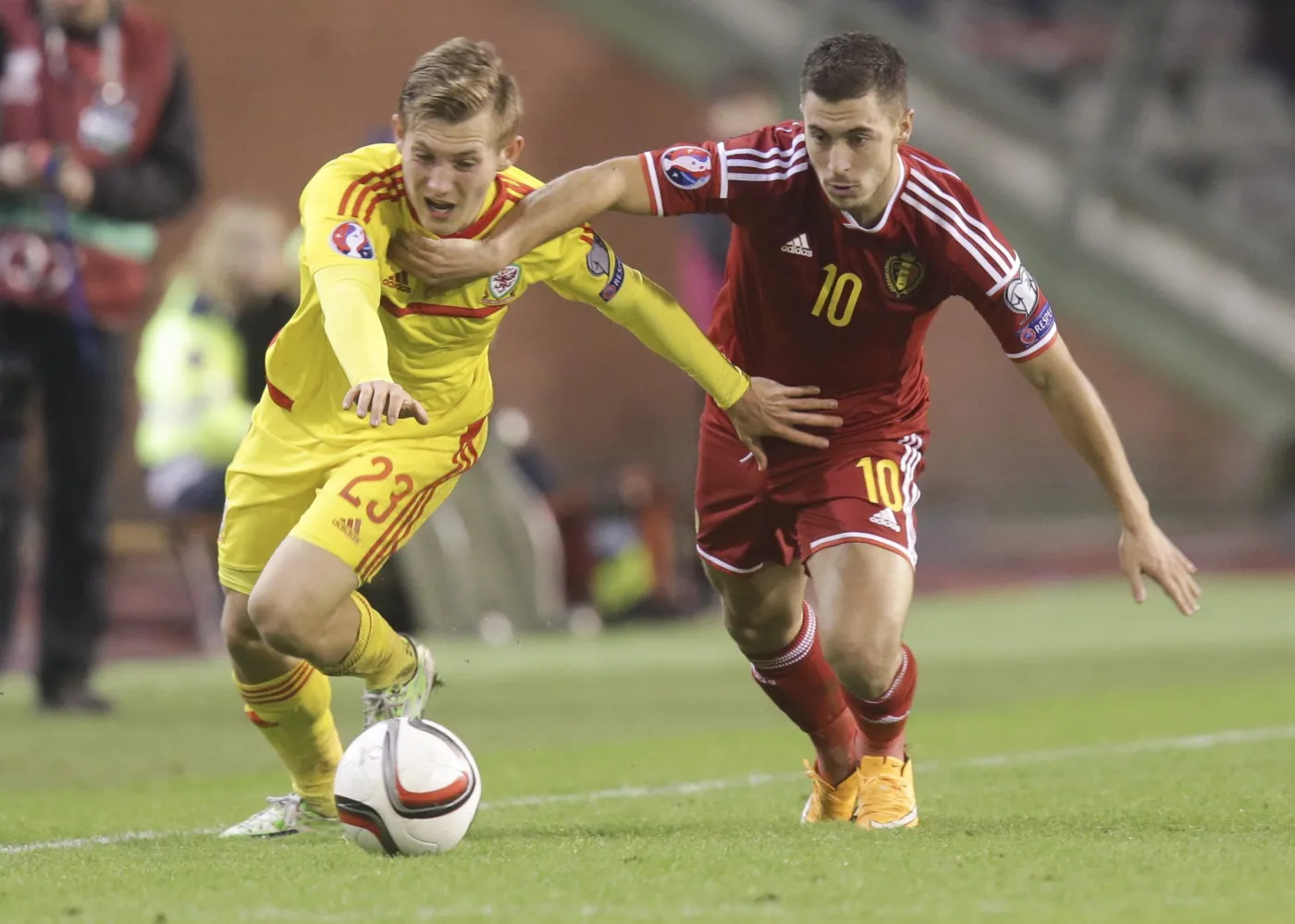 Eden Hazard i George Williams