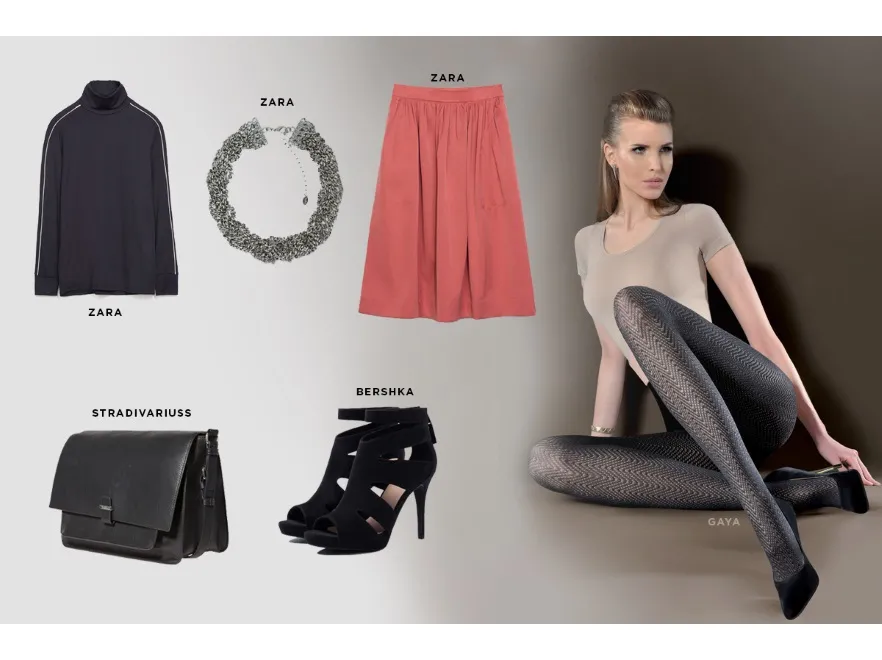 Jesienne sploty: najmodniejsze rajstopy sezonu i sztuka ich dopasowania do ciała