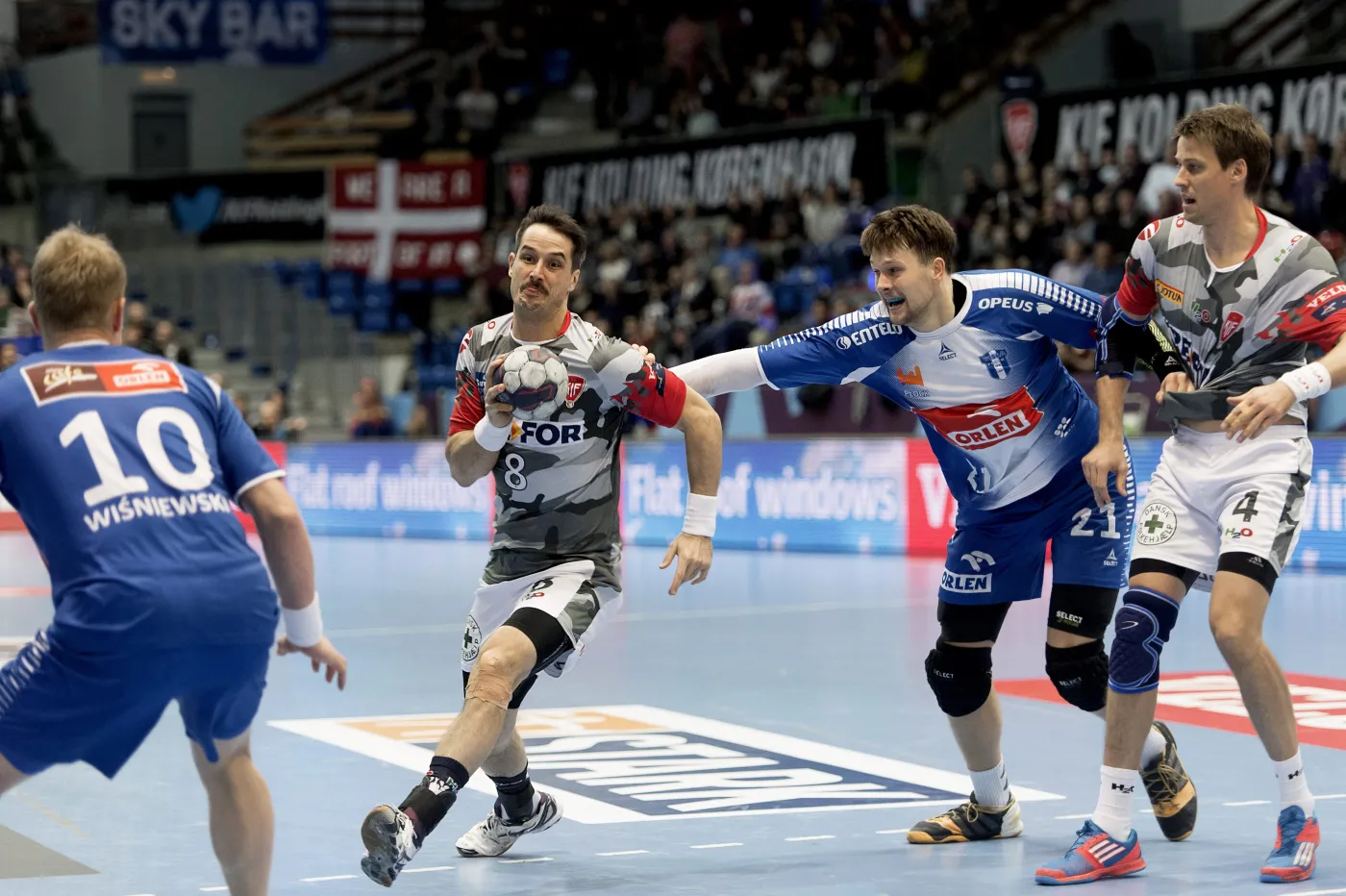 Remis Wisły w Lidze Mistrzów