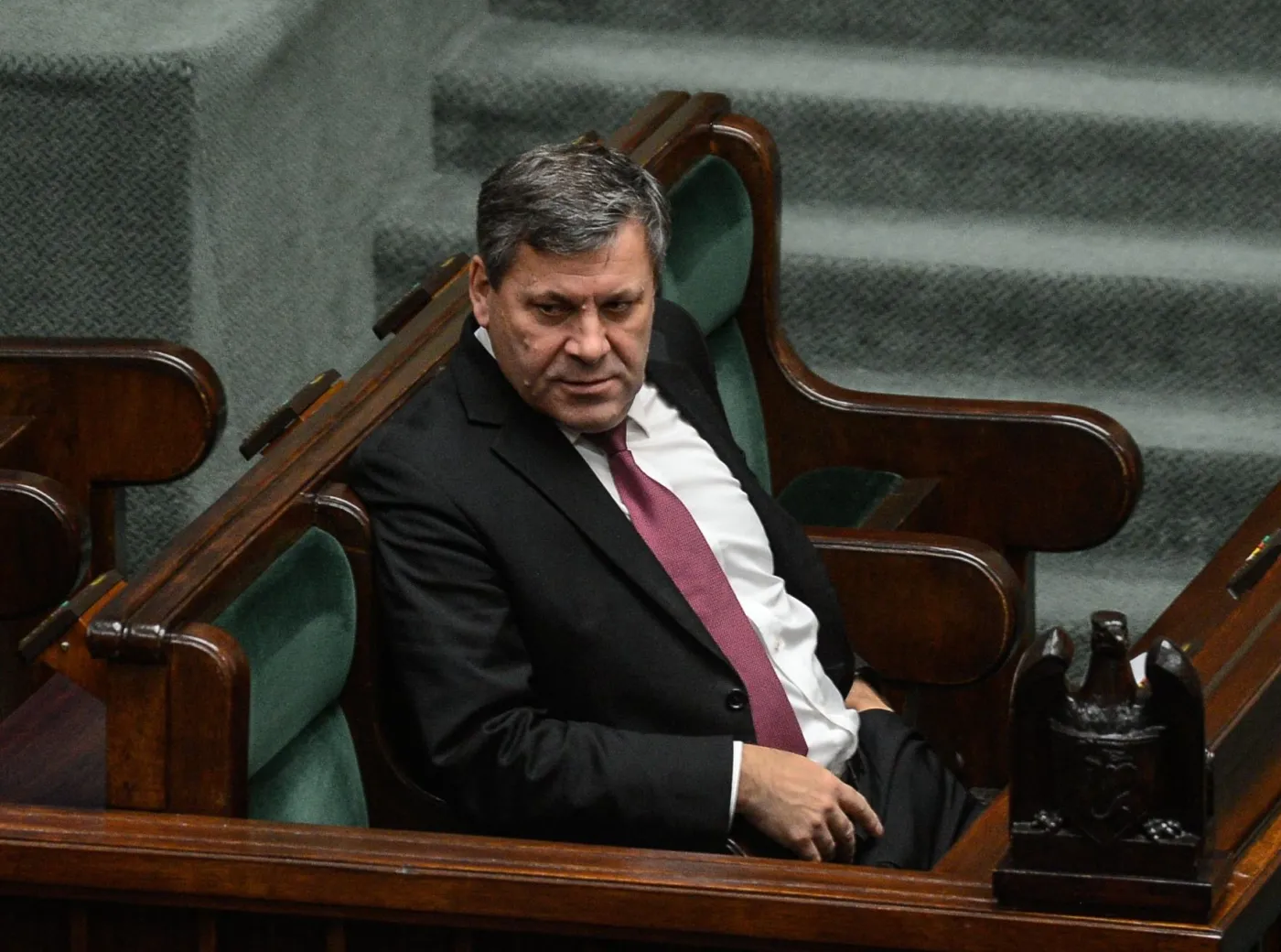 "Głupota kroczy przed upadkiem". Piechociński komentuje wulgarne nagranie z Kalinowskim