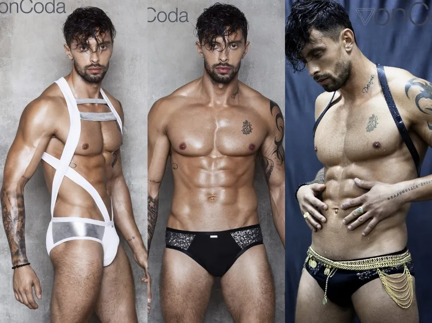 Bielizna vonCoda Dirty Hero