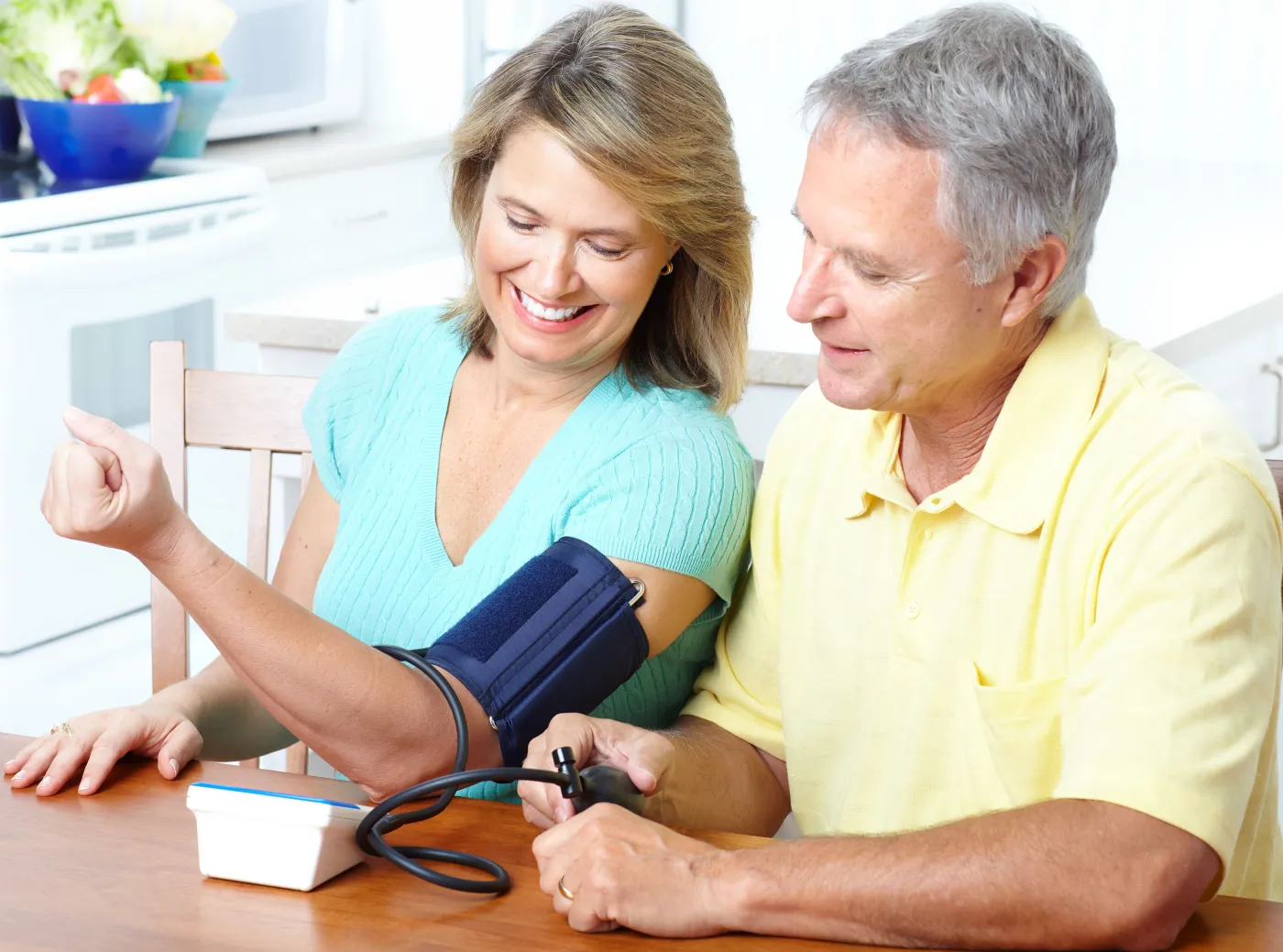 badanie pomiar ciśnienia krwi