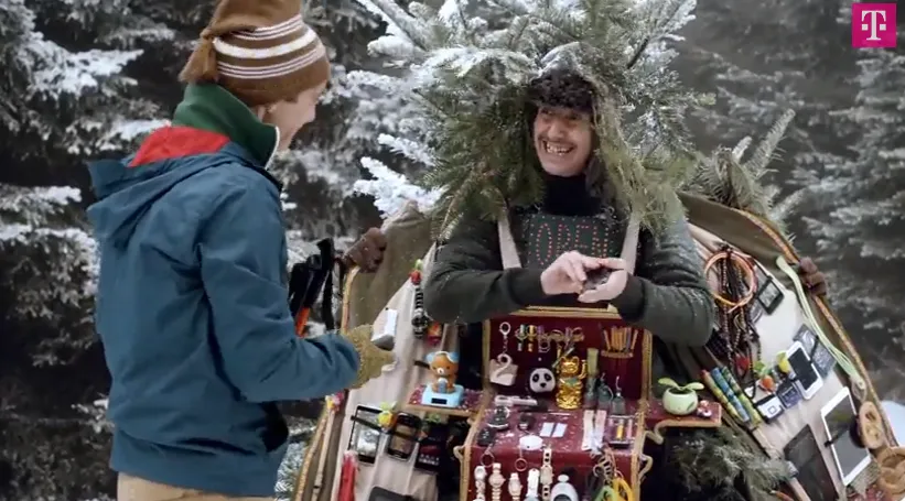 Kadr z oprotestowanej reklamy