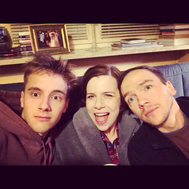 Maciej Musiał, Agata Kulesza i Jan Komasa, czyli radość na planie