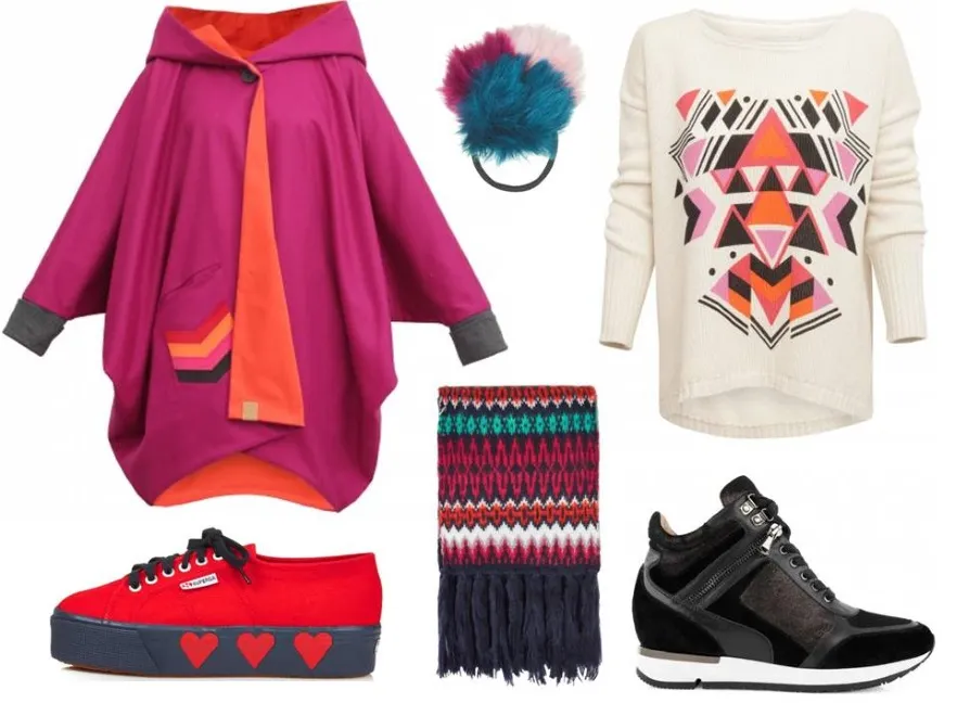 Trendy w modzie na zimę 2014