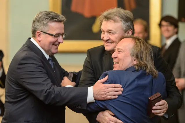 Budka Suflera odznaczona przez prezydenta [ZDJĘCIA]