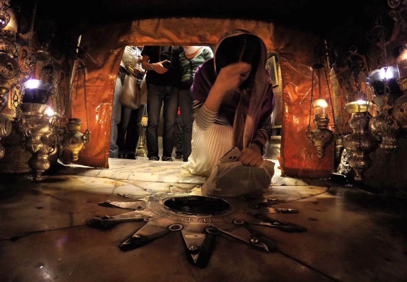 Betlejem szykuje się do świąt. Zobacz miejsce narodzin Jezusa. ZDJĘCIA