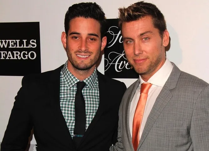 Michael Turchin i Lance Bass
