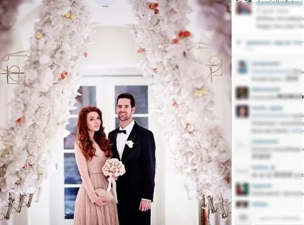 Piłkarz Legii w sylwestra wziął ślub ze znaną blogerką. ZDJĘCIA