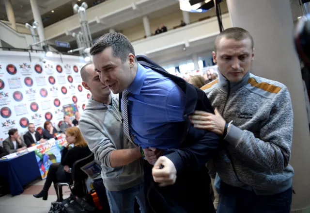 Owsiak wyrzucił z konferencji WOŚP prawicowego dziennikarza