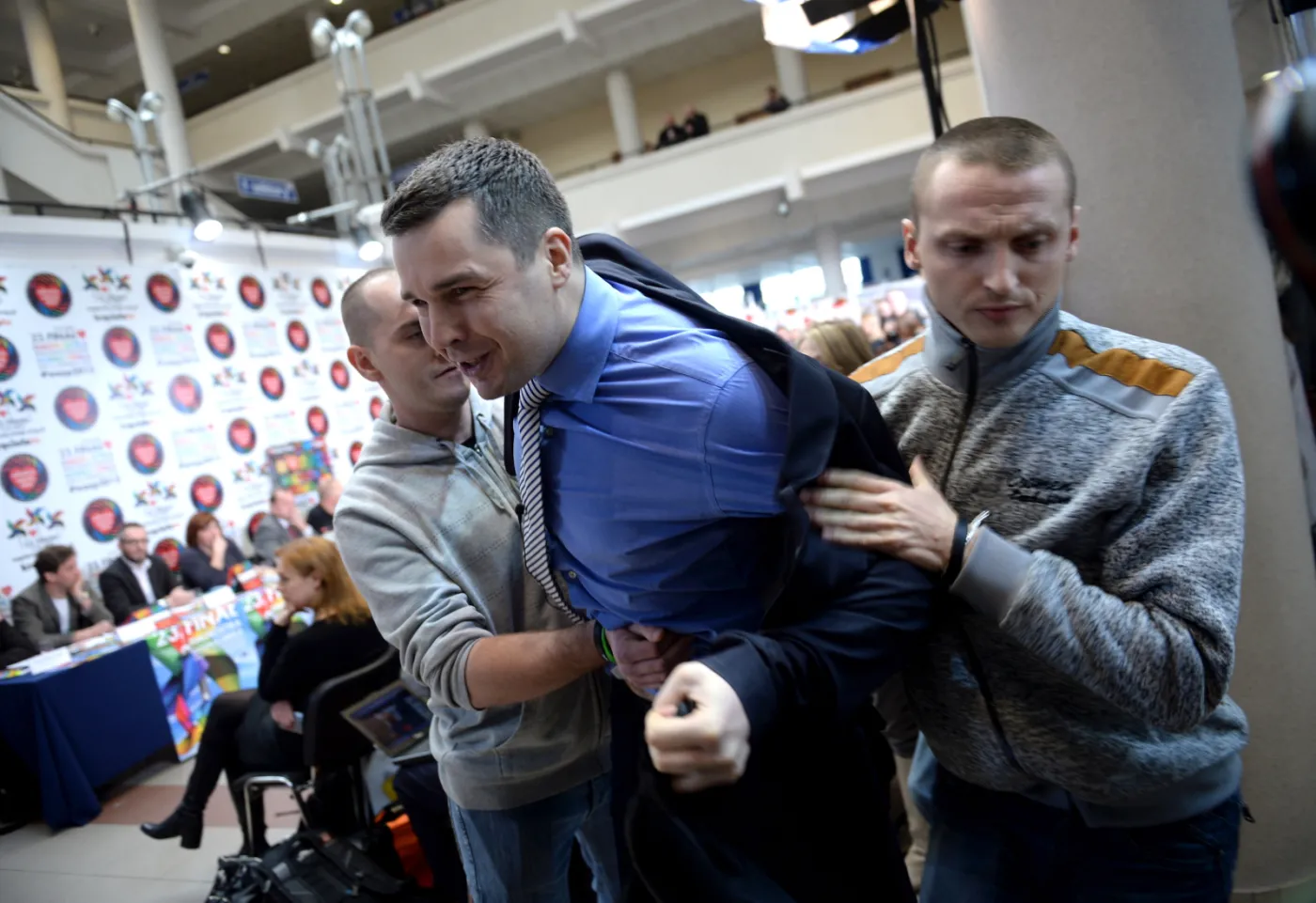 Owsiak wyrzucił z konferencji WOŚP prawicowego dziennikarza