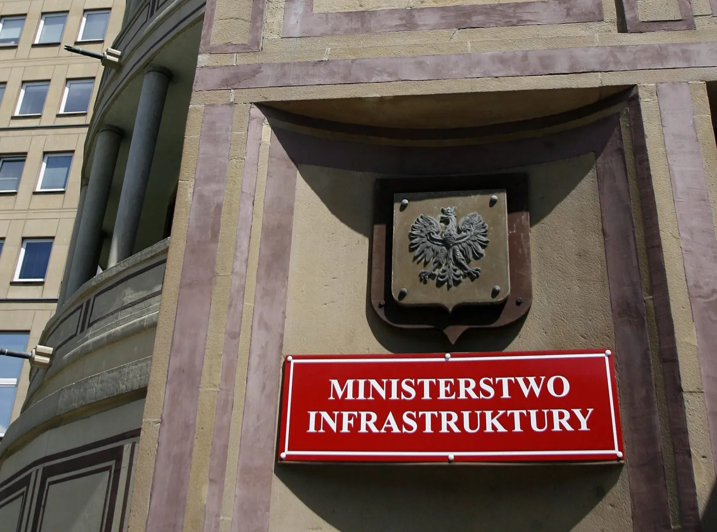 Ministerstwo infrastruktury