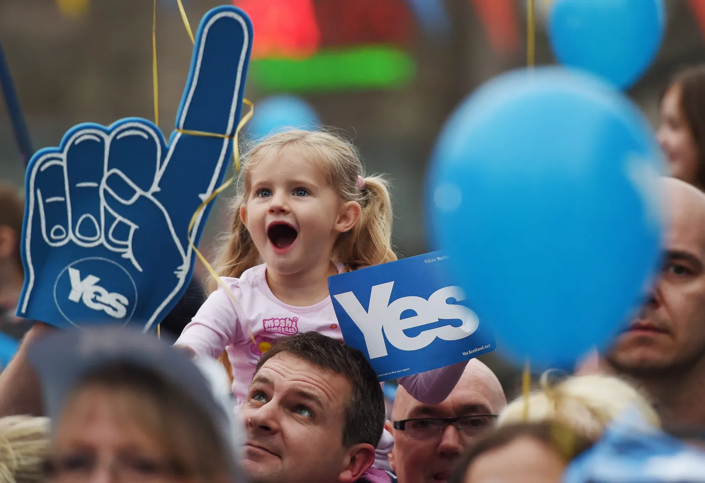 A jeśli Szkocja się odłączy? Londyn będzie dzielił dług, wojsko...
