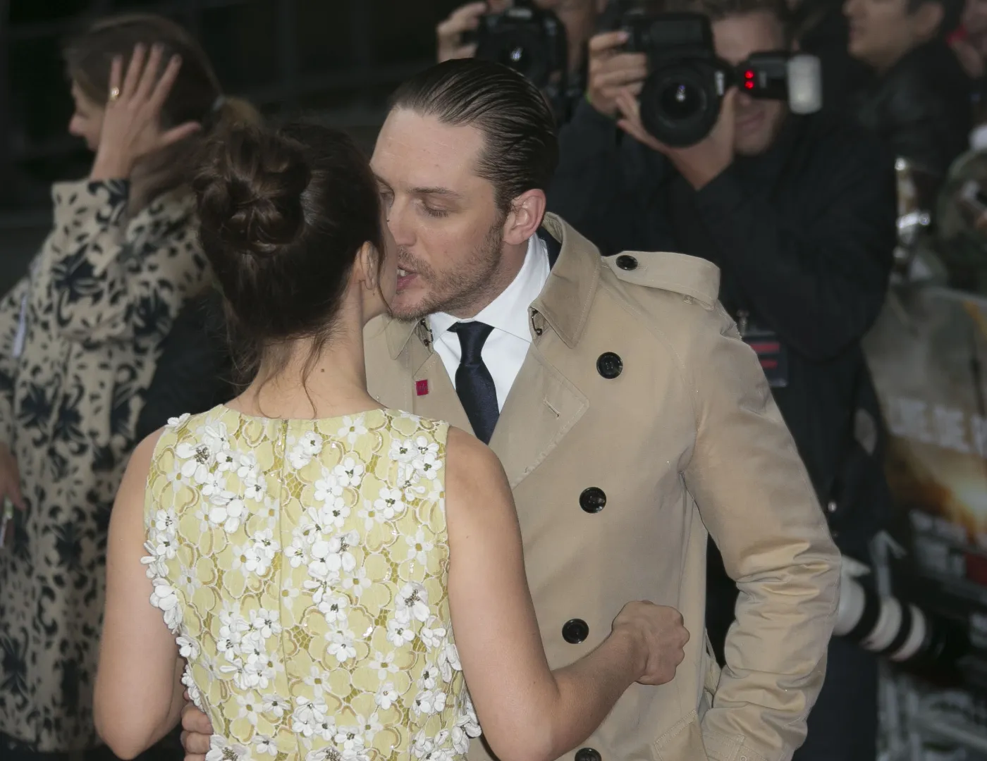 Tom Hardy już po ślubie. Oto jego piękna żona [ZDJĘCIA]