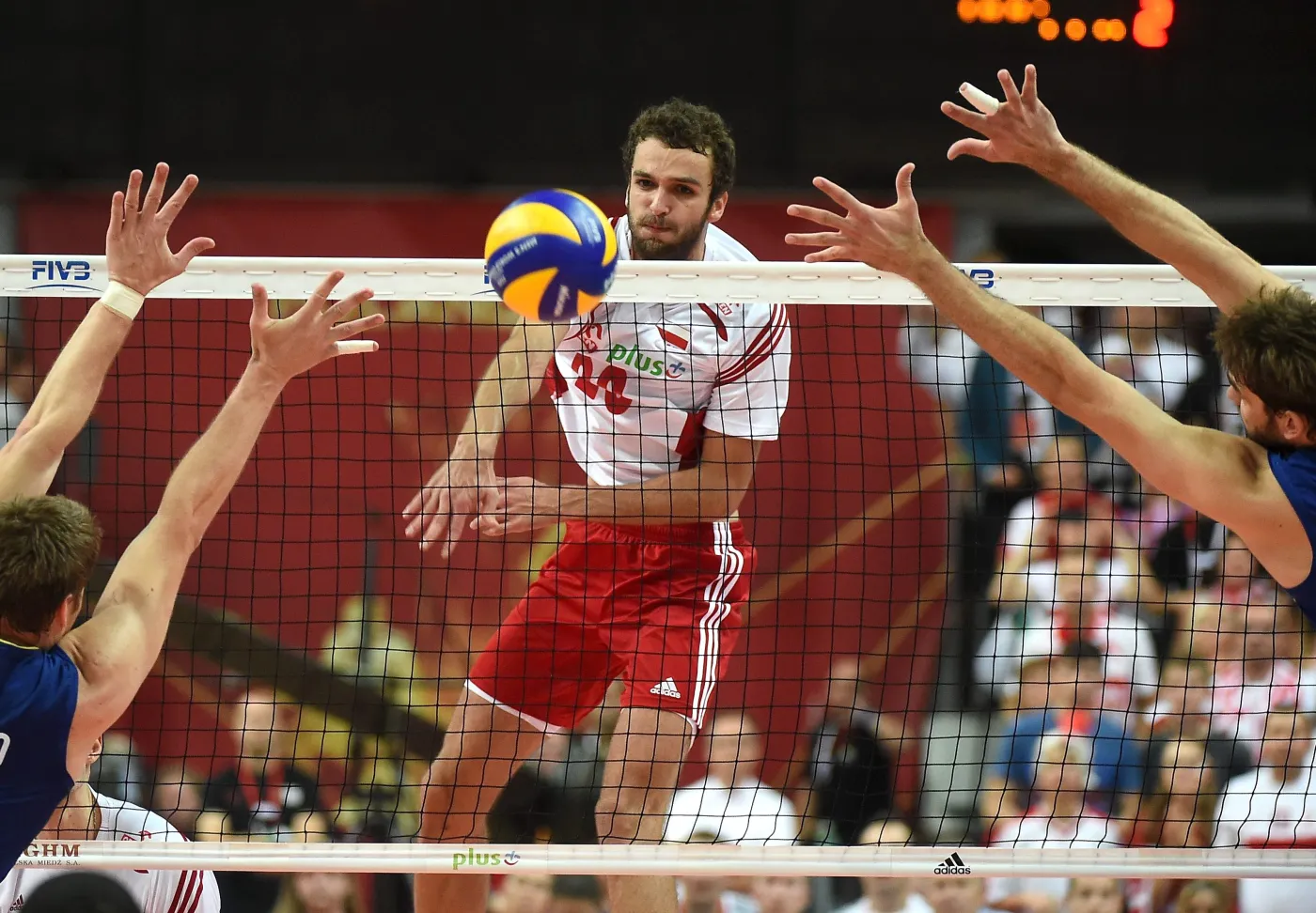 Mateusz Mika wysadził z kadry Bartosza Kurka i został bohaterem finału mistrzostw świata