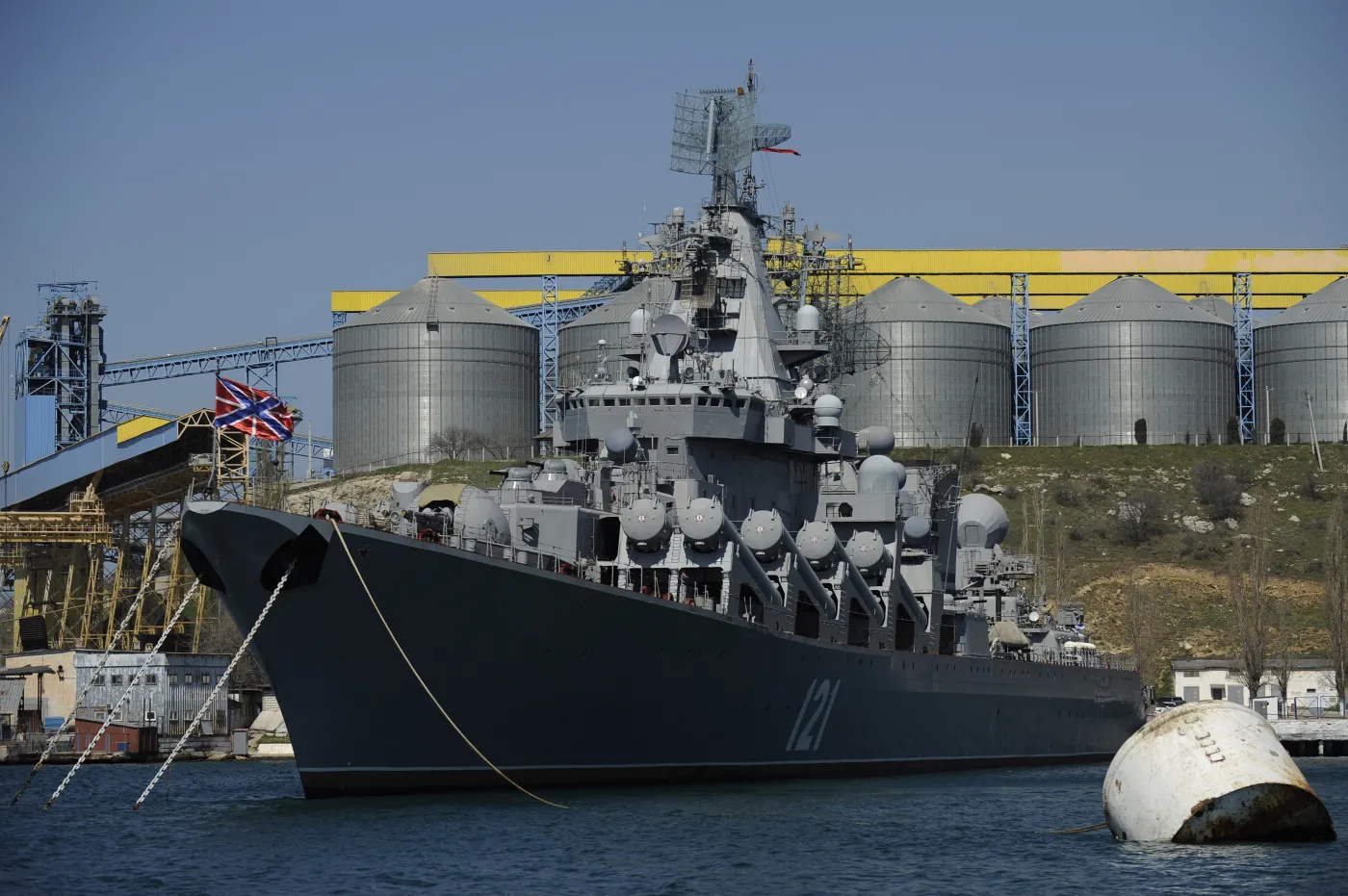 Rosja zwiększa siłę Floty Czarnomorskiej o kolejnych 80 okrętów