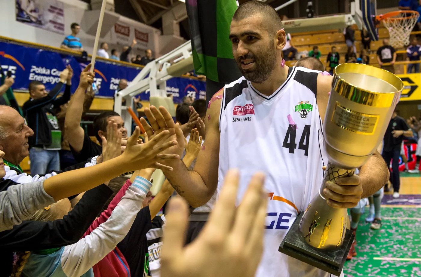 Koszykarze Turowa Zgorzelec z Superpucharem Polski