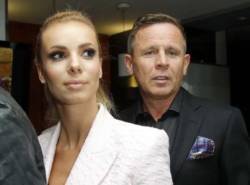 Izabela Janachowska, Krzysztof Jabłoński 