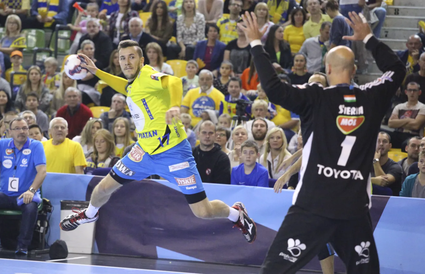 Vive Tauron Kielce wygrało z Pick Szeged w drugiej kolejce Ligi Mistrzów