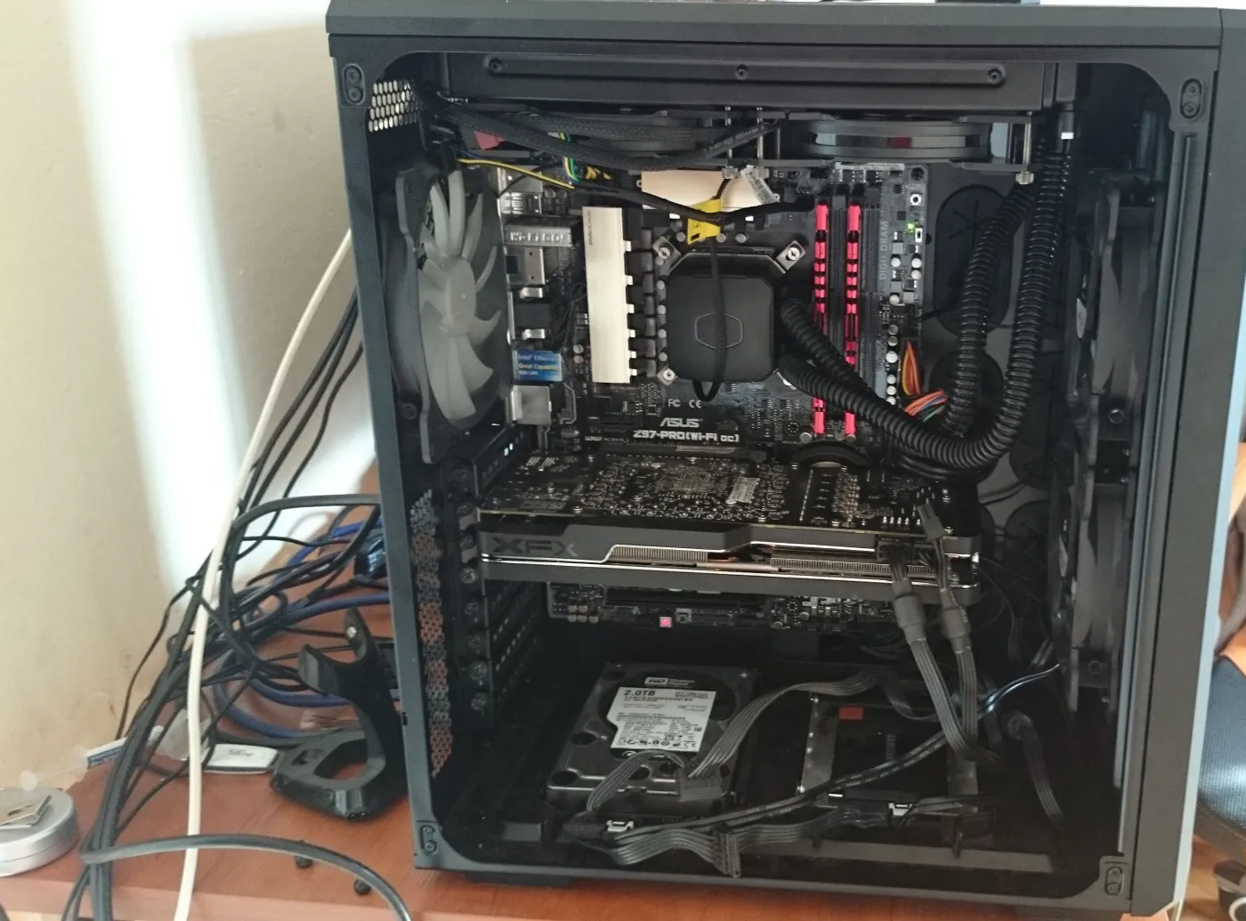 Nepton 280L na Z97 Pro WiFi