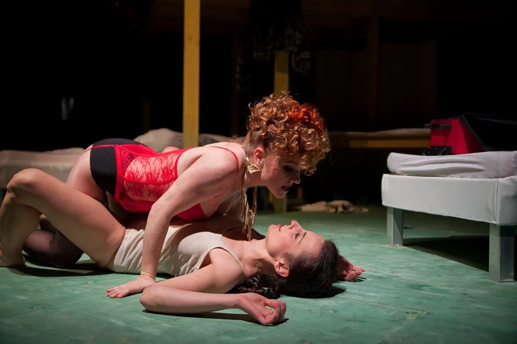 Bóg Zemsty, Teatr Żydowski, fot. Andrzej Wencel,