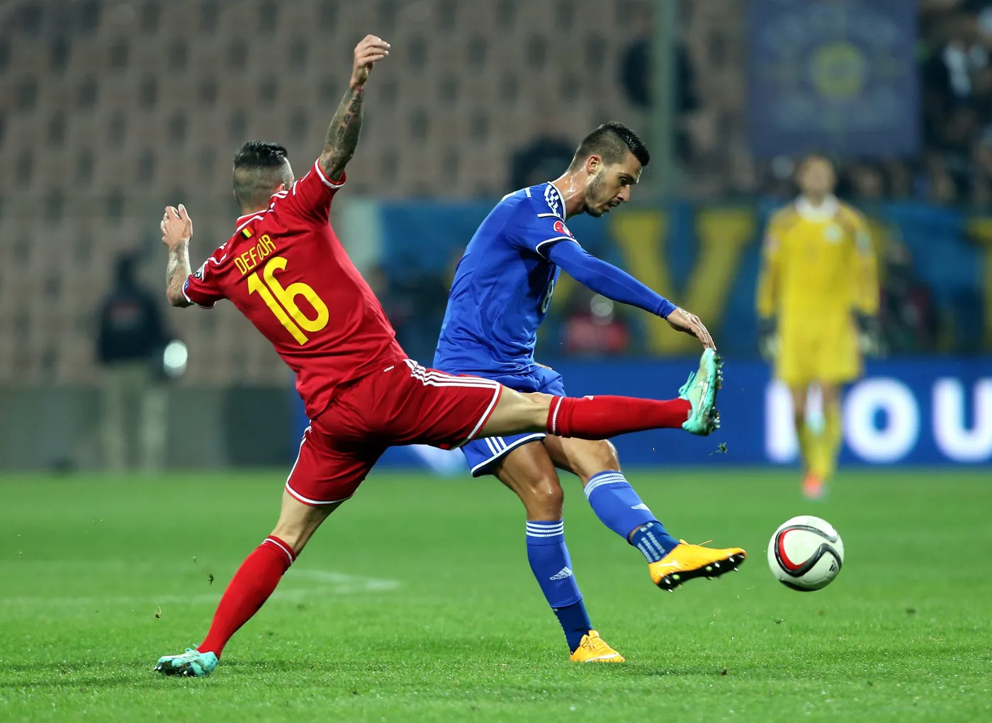 Bośnia i Hercegowina - Belgia