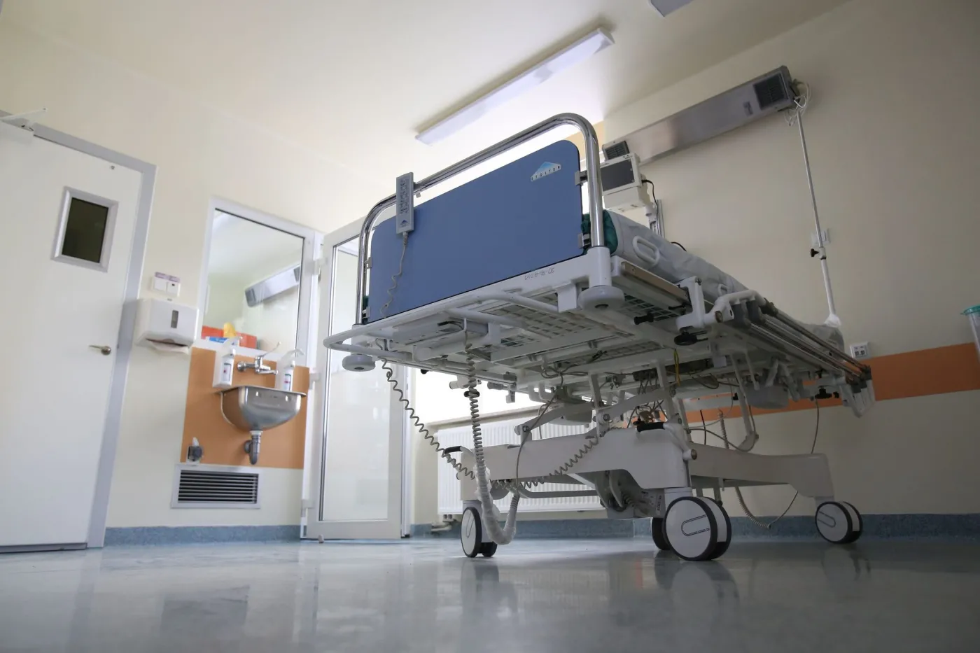 Warszawski szpital gotowy na ebolę... prowizorycznie