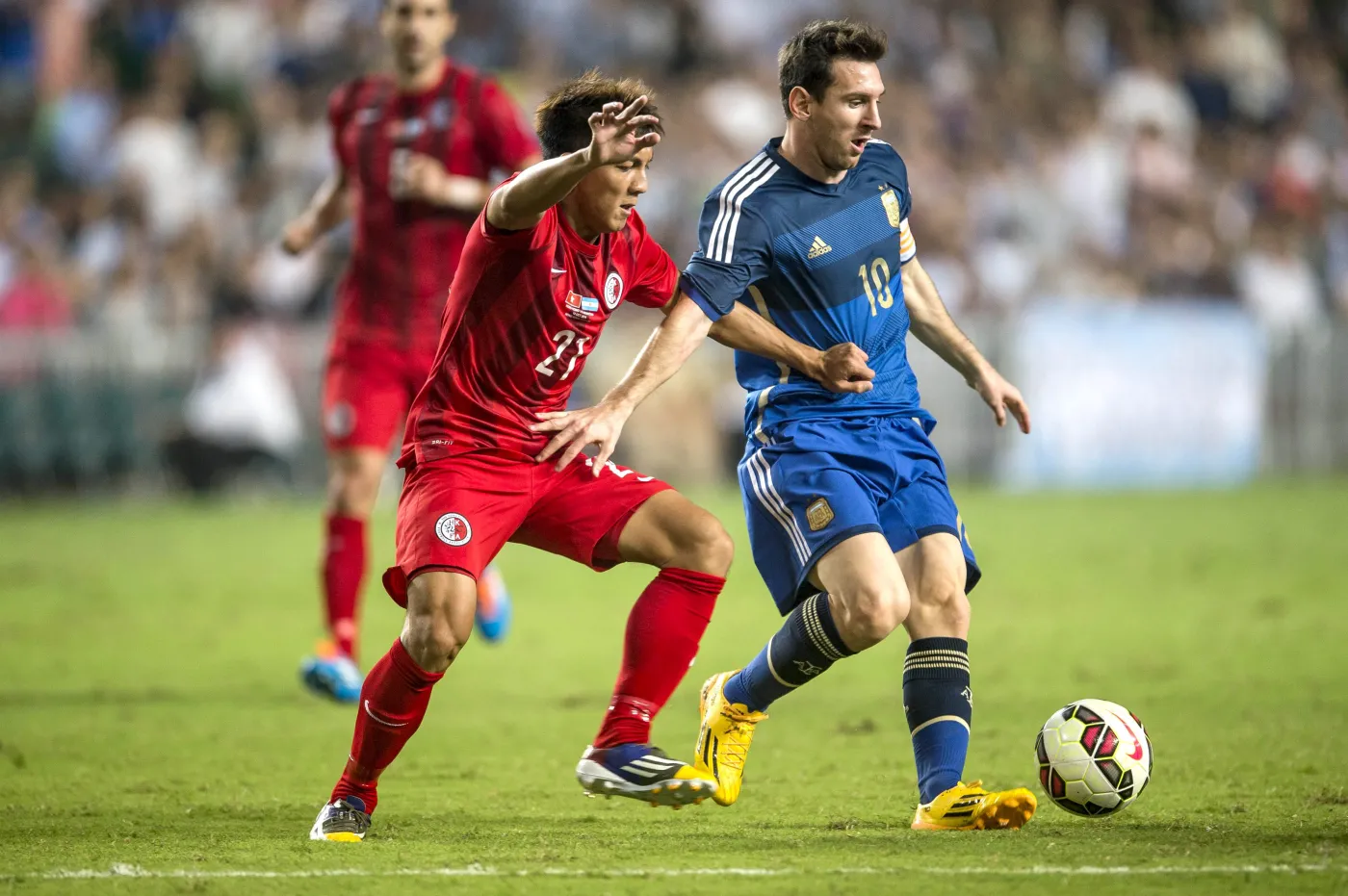 Kin Pong Kwok i Lionel Messi