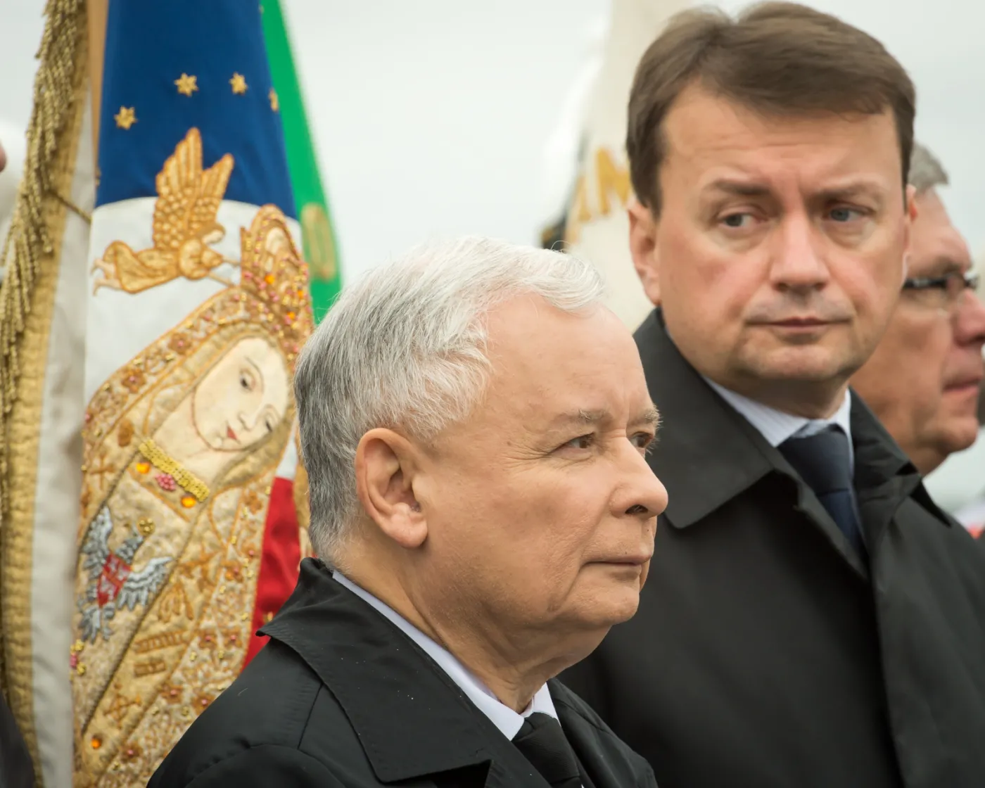 Jarosław Kaczyński i Mariusz Błaszczak