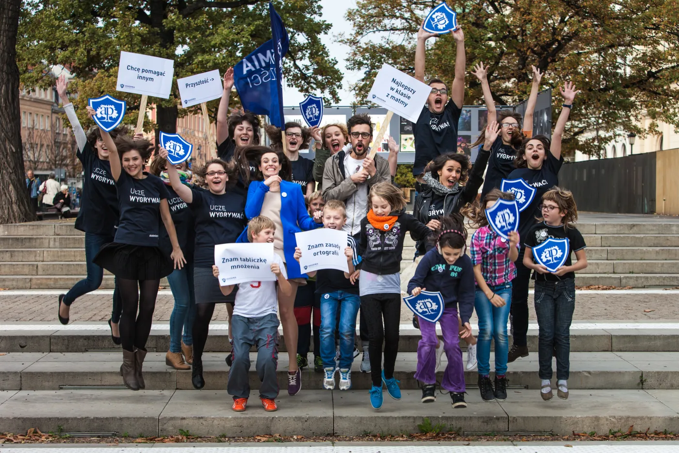 Korepetycje to tylko ryba. AKADEMIA PRZYSZŁOŚCI nauczy dziecko, jak być wędkarzem