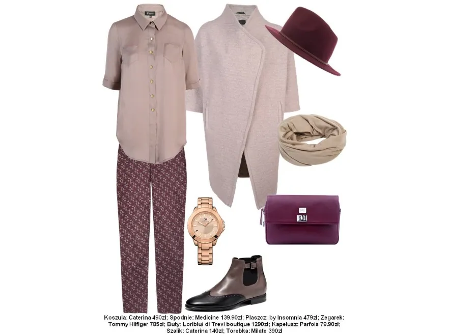 Z miłości do pięknych barw: STYLIZACJE w najbardziej urzekających kolorach jesieni