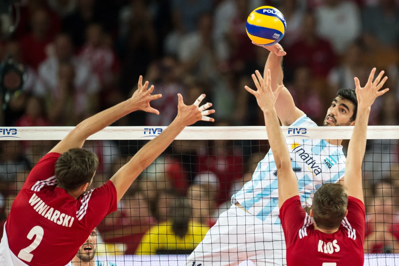 SIATKÓWKA MISTRZOSTWA ŚWIATA 2014 POLSKA ARGENTYNA