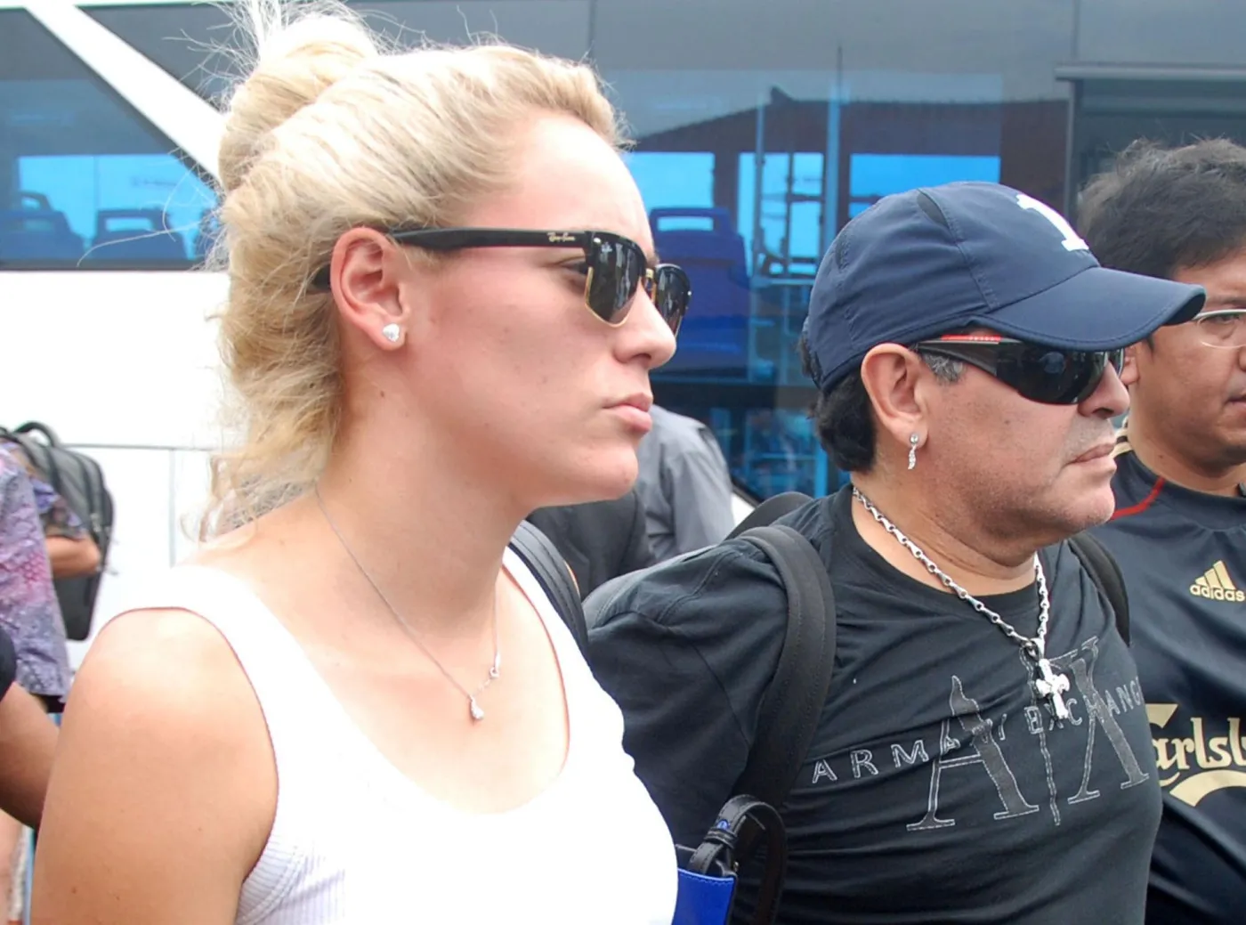 Diego Maradona to damski bokser. Do internetu wyciekło wideo, jak bije swoją dziewczynę